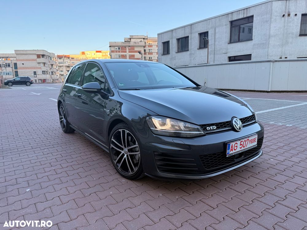 Volkswagen Golf GTD (BlueMotion Technology) DSG - 2