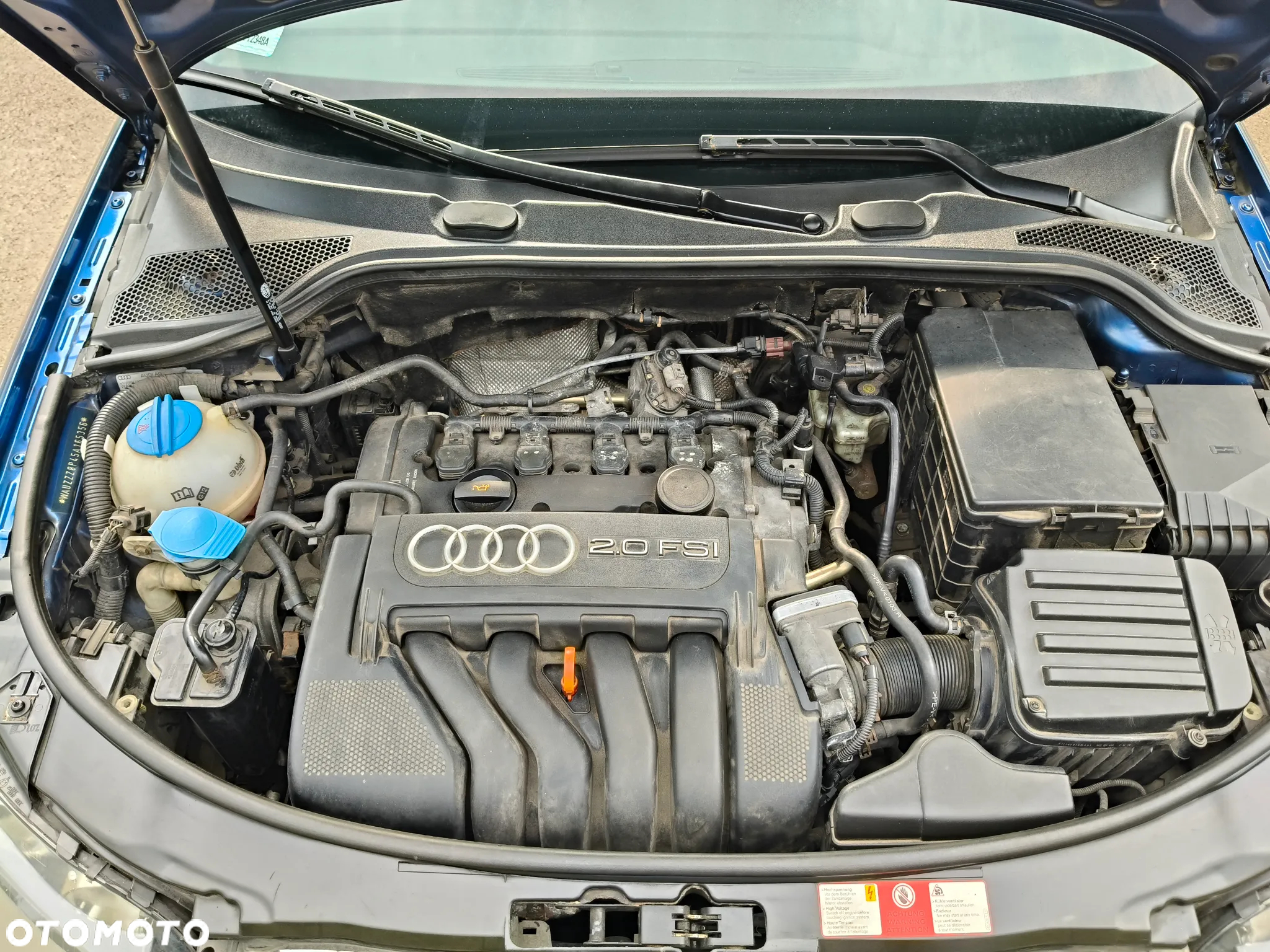 Audi A3 Sportback 2.0 FSI Ambition - 16