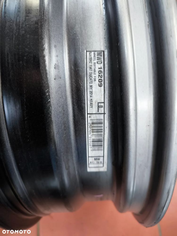 Felgi  Magnetto 16" 5x130 ET68 MW R1-1910 - 5