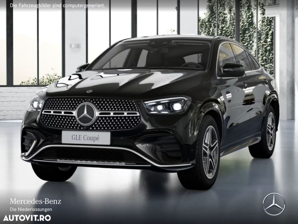 Mercedes-Benz GLE Coupe 350 e 4Matic 9G-TRONIC AMG Line - 1