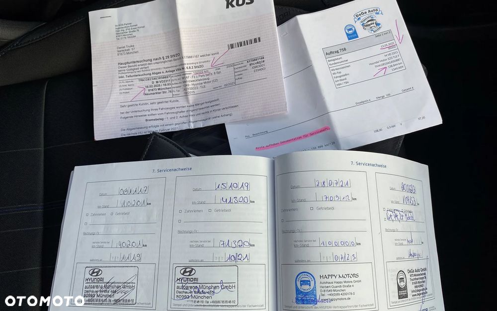 Hyundai Tucson blue 1.7 CRDi 2WD Style - 36