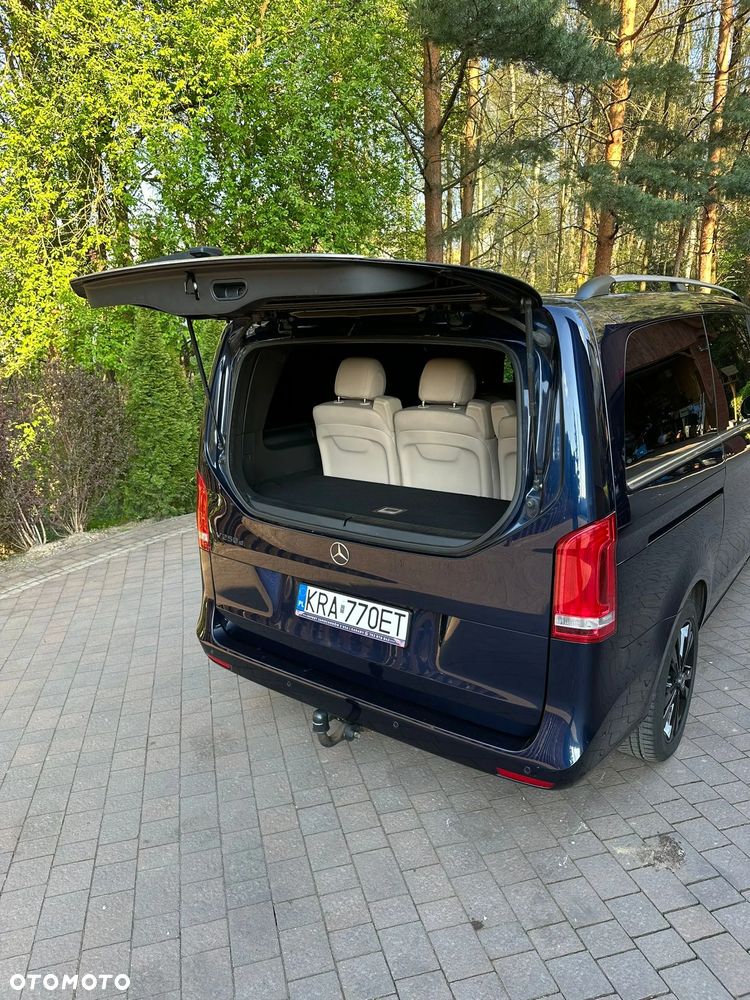 Mercedes-Benz Klasa V 250 (BlueTEC) d Avantgarde 7G-Tronic (d³ugi) - 18