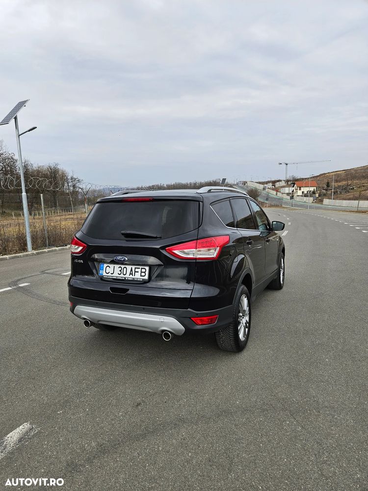 Ford Kuga 2.0 TDCi Powershift 4WD Titanium - 7