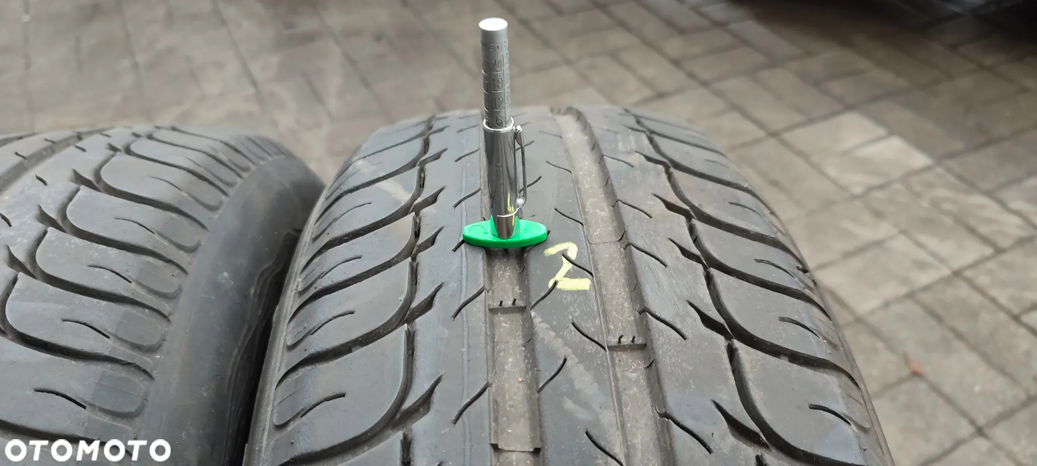 OPONY Letnie 205/60R15 BFGOODRICH G-GRIP (0215) LATO 2 sztuki PARA - 8