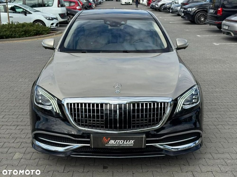 Mercedes-Benz Maybach Klasa S - 9