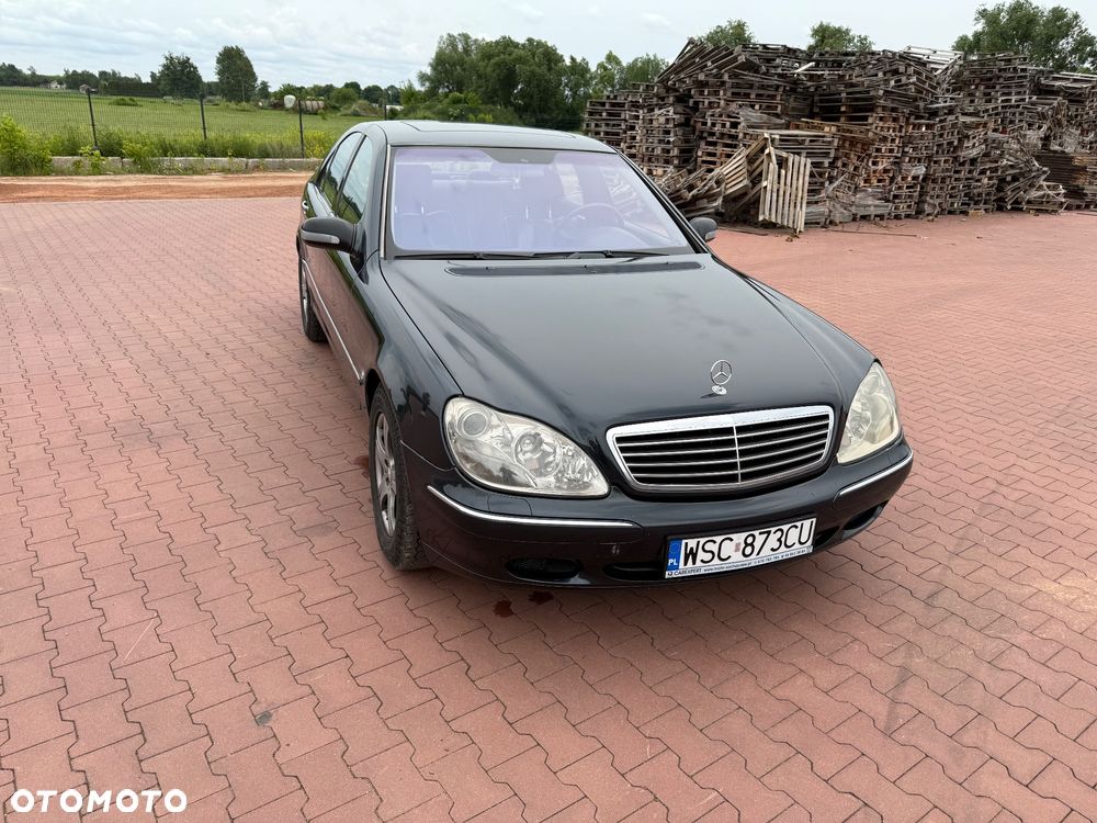 Mercedes-Benz Klasa S - 10