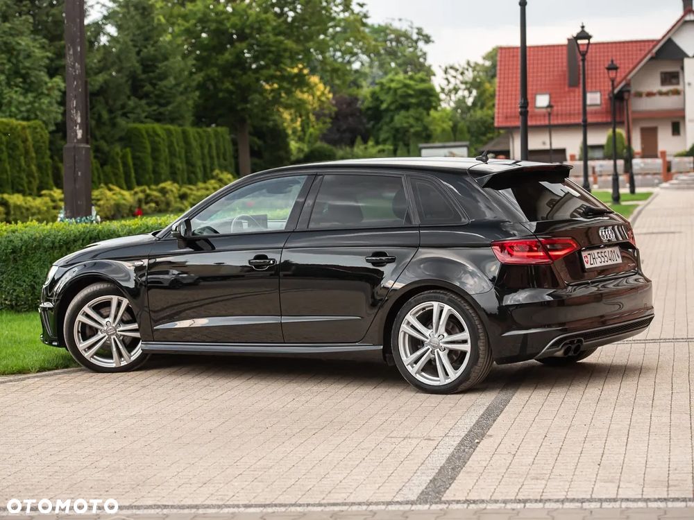 Audi A3 Sportback 1.8 TFSI quattro S tronic S line Sportpaket - 10