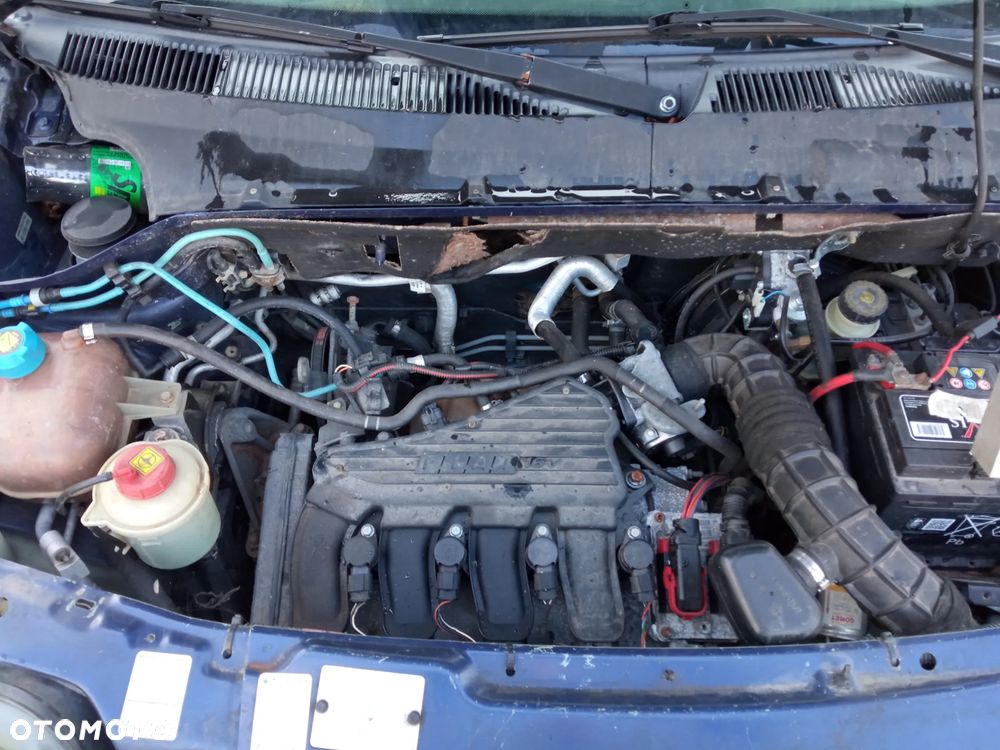 Na części FIAT DOBLO I Malibu kod lakieru: 480 silnik 1.6 16v 103KM 182B6000 skrzynia maska zderzak drzwi klapa szyba fotel kanapa lusterko lampa deska - 10