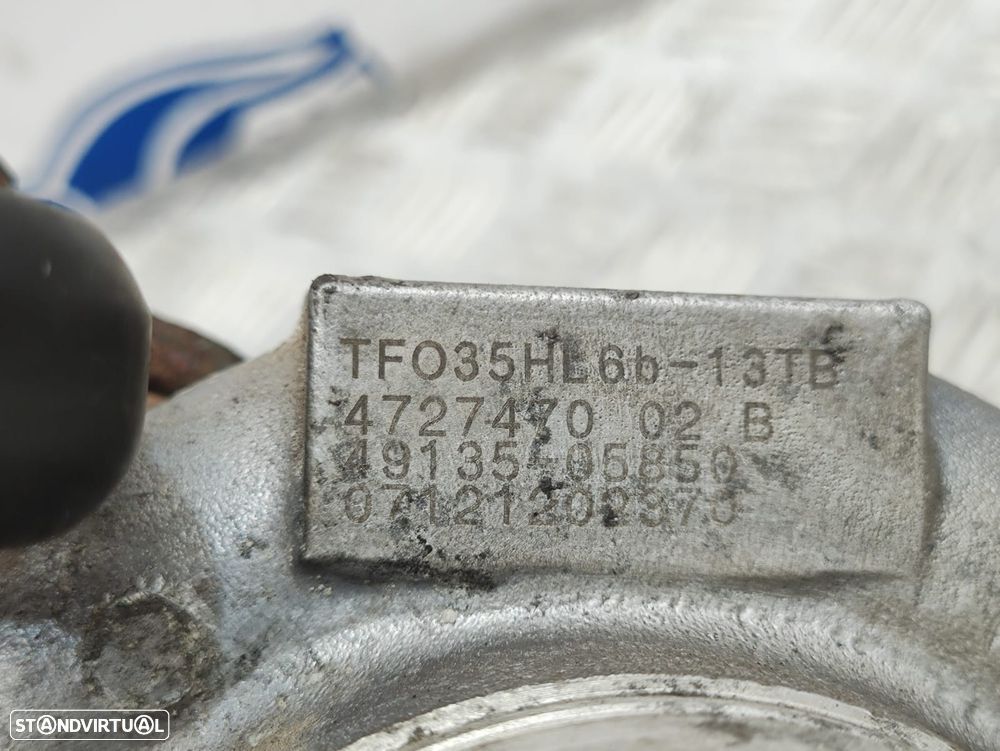 Turbo Compressor Mitsubishi BMW 2.0 N47D20 177cv TF035HL6B13TB - 7