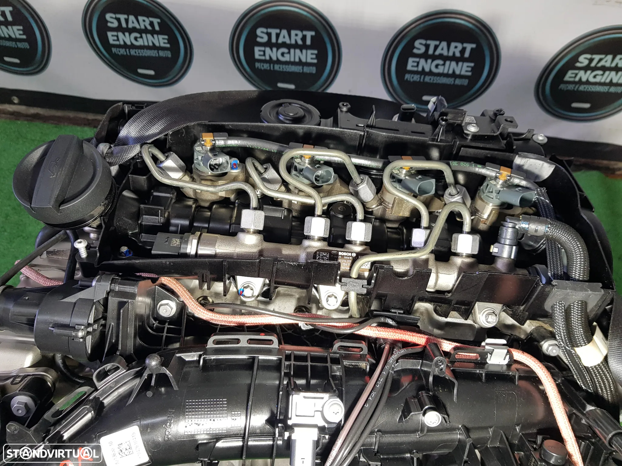 Motor Bmw 2.0D 190Cv B47D20A Xdrive Serie 1 2 3 4 5 X3 X4  120d 220d 420d 520d F20 F21 F30 F31 F80 F32 F36 F34 F33 F10 F11 - 5