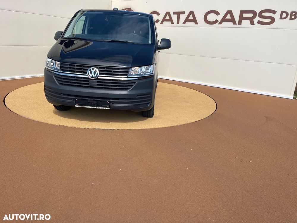 Volkswagen Transporter 2.0TDI  LUNG  USI SPATE - 2