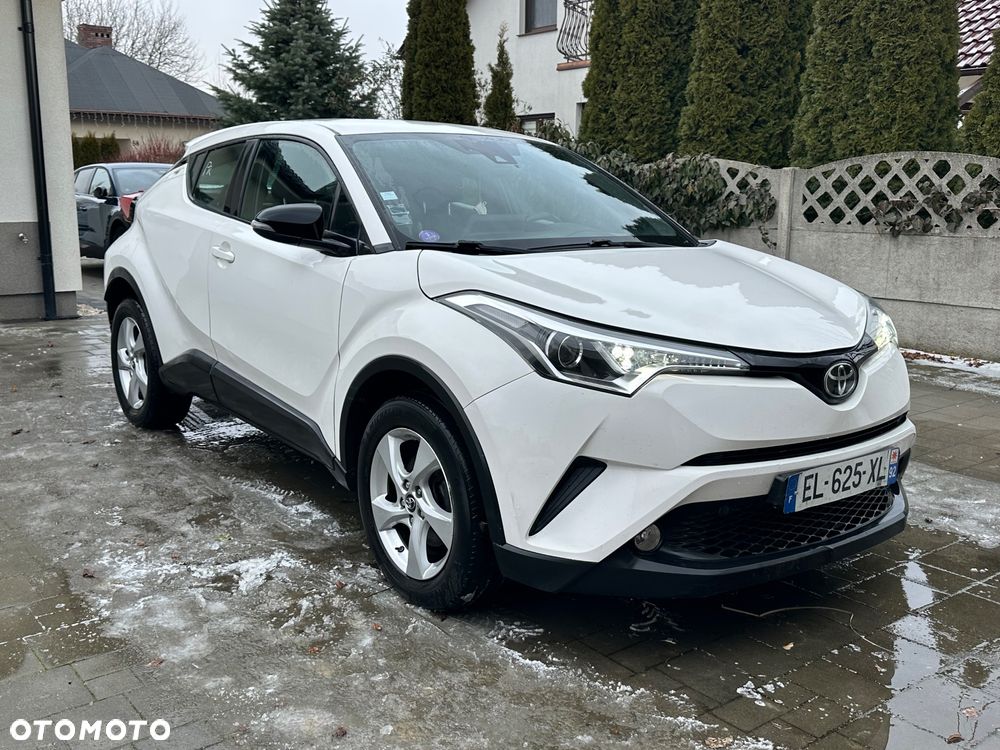 Toyota C-HR 1.2 Turbo - 1