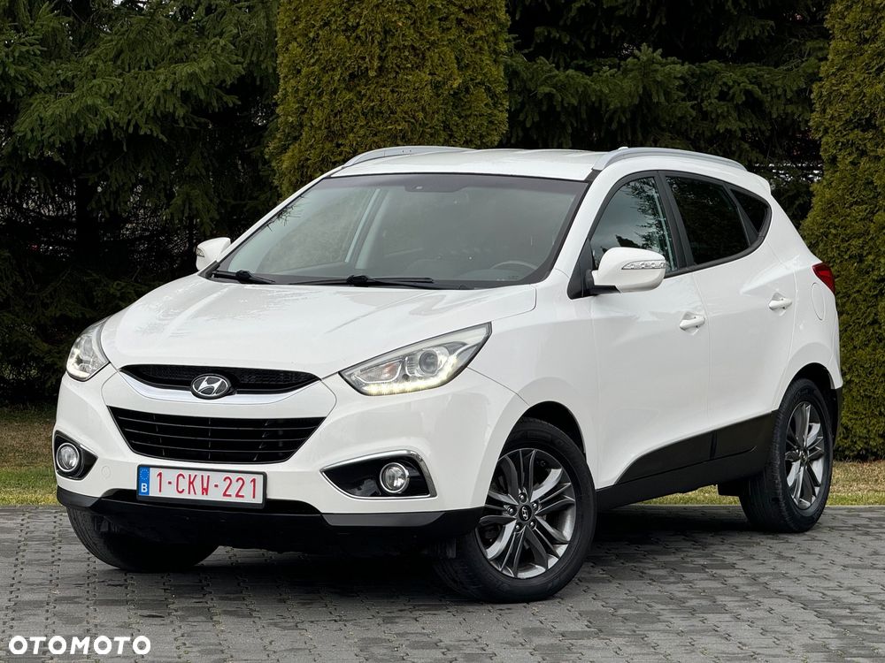 Hyundai ix35 1.7 CRDi 2WD blue Style - 11