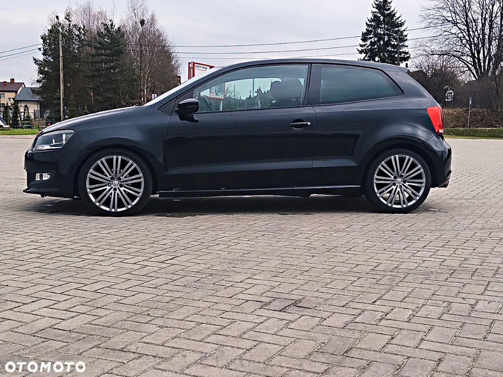 Volkswagen Polo 1.4 Black/Silver Edition - 3