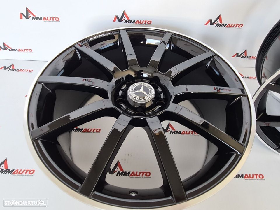 Jantes Mercedes GLA 45 AMG 19 - 5