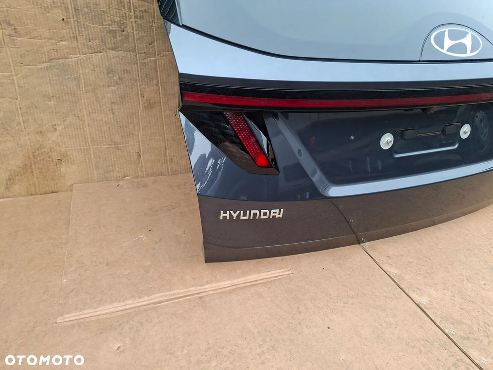 Klapa pokrywa bagażnika Hyundai Tucson IV 20+ kamera kolor YG7 oryginał - 2