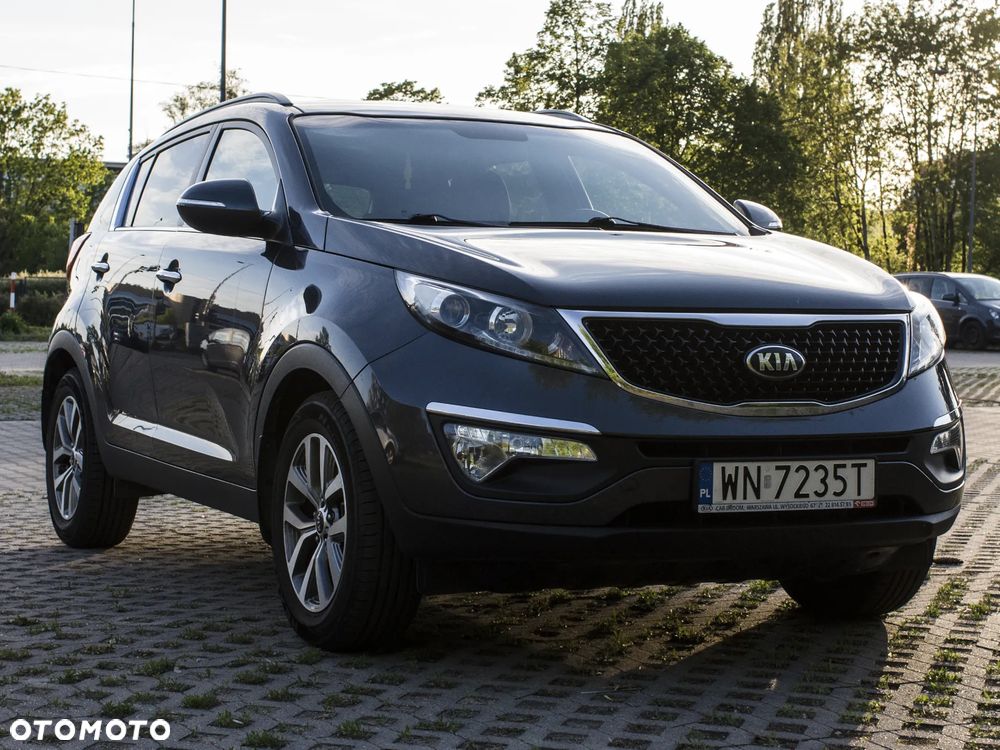 Kia Sportage 1.7 CRDI Business Line M 2WD - 2