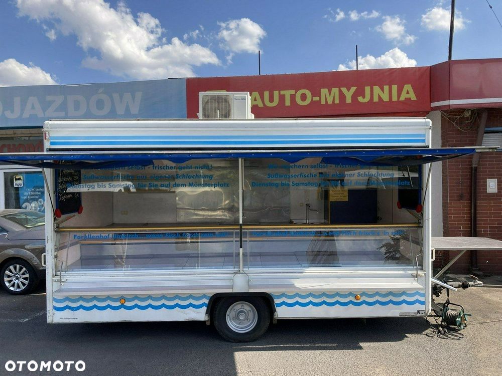 Inny Autosklep wędlin Gastronomiczna food truck foodtruck sklep Klima1998 - 13