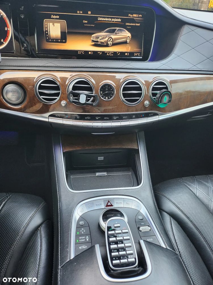 Mercedes-Benz Klasa S 350 BlueTEC - 5