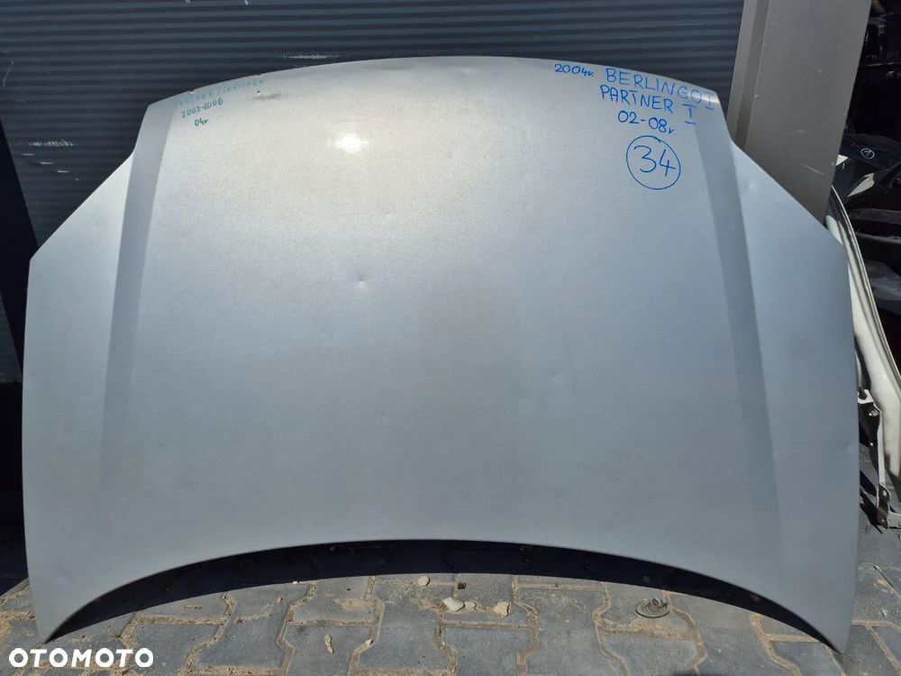CZEŚCI KAROSERYJNE CITROEN BERLINGO I PARTNER I LIFT - 32