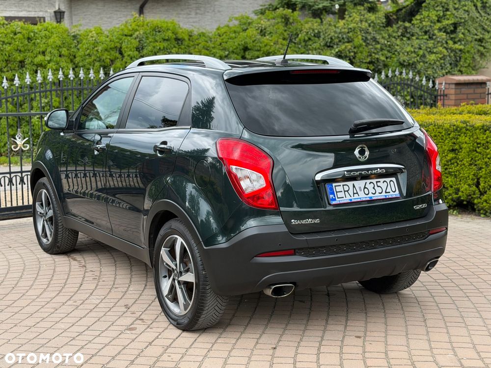 SsangYong/KGM Korando 2.0 Sapphire - 6