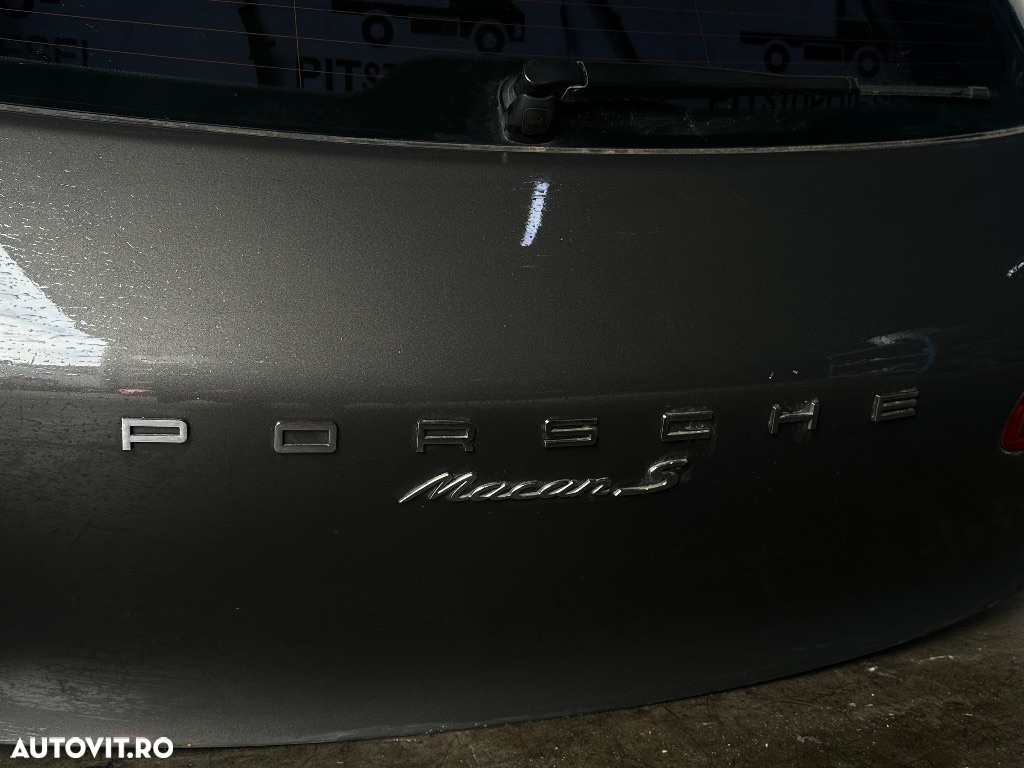 Haion usa portbagaj capota PORSCHE MACAN-S 95B gri 2014 2015 2016 2017 2018 2019 95B 827 159 - 6