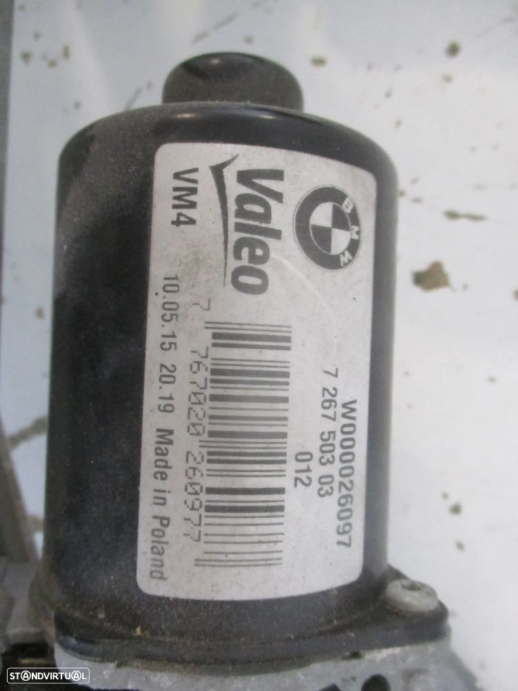 Motor limpa vidros frente/limpa para brisas BMW F20 F21 2015 - 3