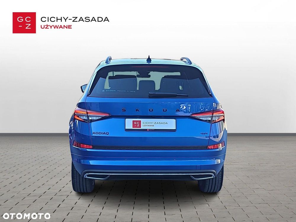 Skoda Kodiaq 2.0 TSI 4x4 Sportline DSG 7os - 6