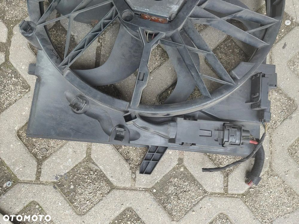 BMW e60 e61 Benzyna Wentylator Chłodnicy Klimatyzacji 2.5 3.0 M54 - 6