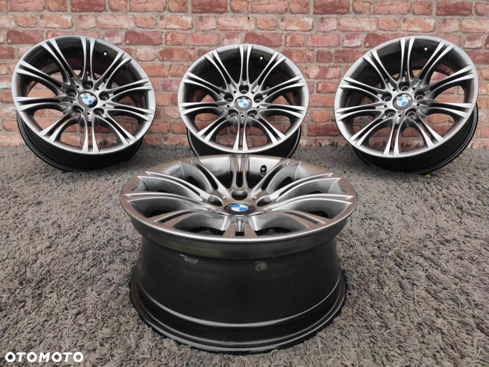 Alufelgi 18 ET20 BMW 5x120 M pakiet felgi Styling 135 5 E60 E39 F10 E36 E46 E90 E38 F01 F12 X3 F25 X4 X5 E65 IS20 wklęsłe 166 concave - 4