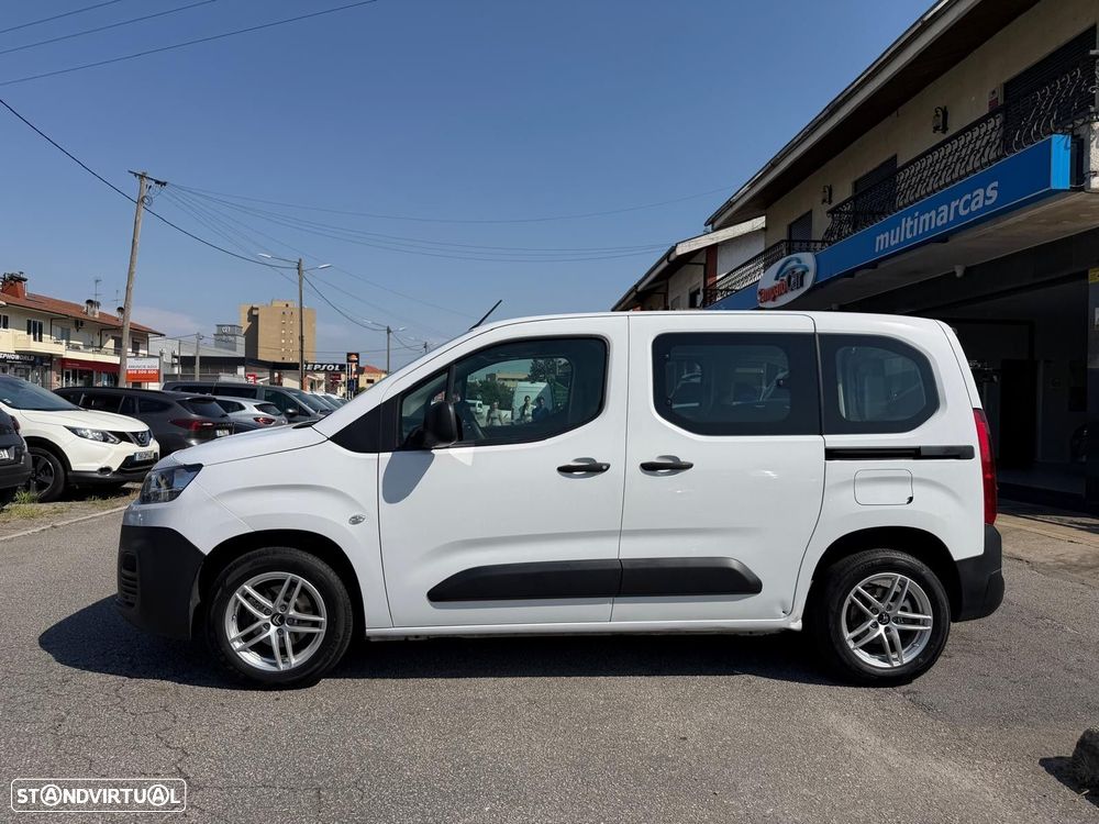 Citroën Berlingo 1.5 BlueHDi M Shine - 4