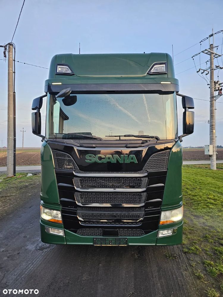 Scania R450/ Winda / Kabina sypialna/ Chłodnia/ Super Stan/ - 3