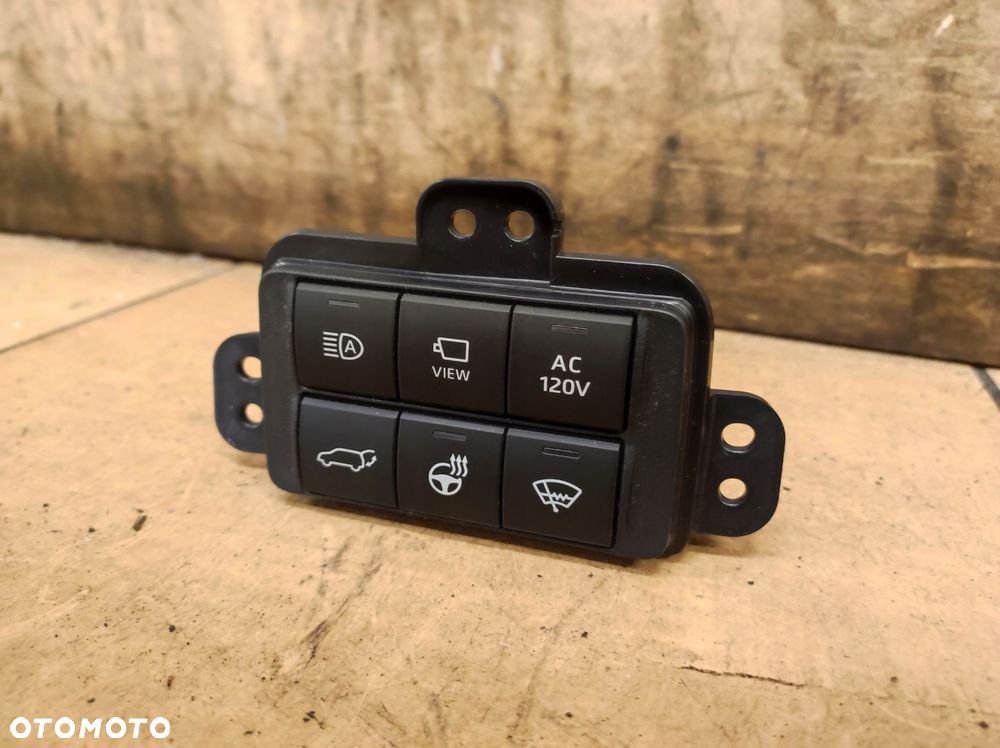 włącznik przyciski panel kamery otwierania klapy highlander xu70 iv 4 - 3