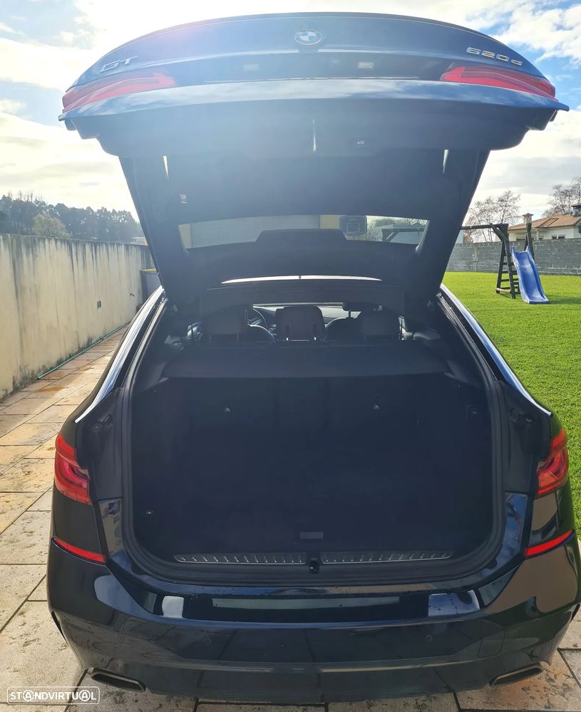 BMW 620 Gran Turismo d Pack M - 9