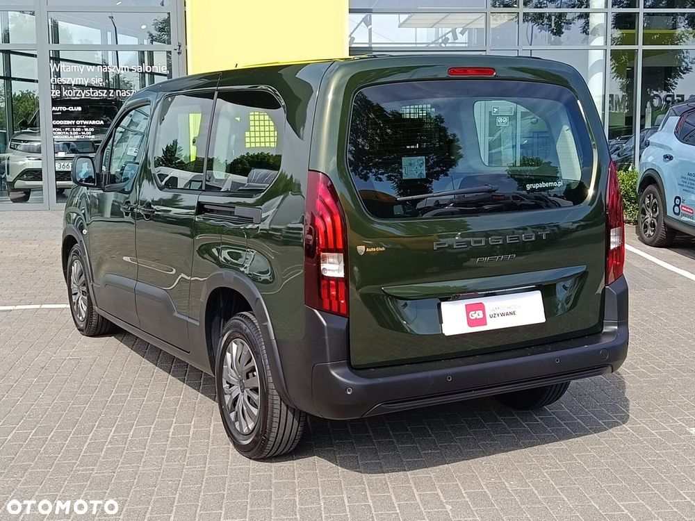 Peugeot Rifter Long 1.5 BlueHDI Allure S&S - 9