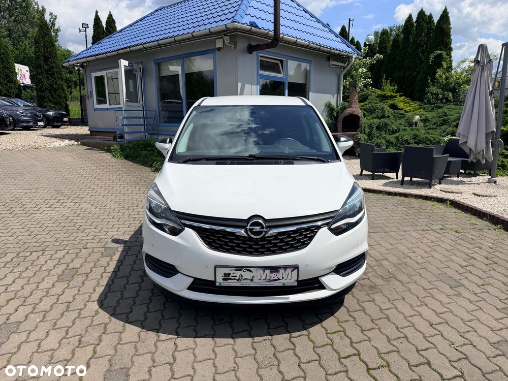 Opel Zafira 1.4 Turbo (ecoFLEX) Start/Stop Edition - 1