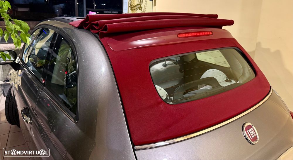 Fiat 500C 1.2 Lounge - 16