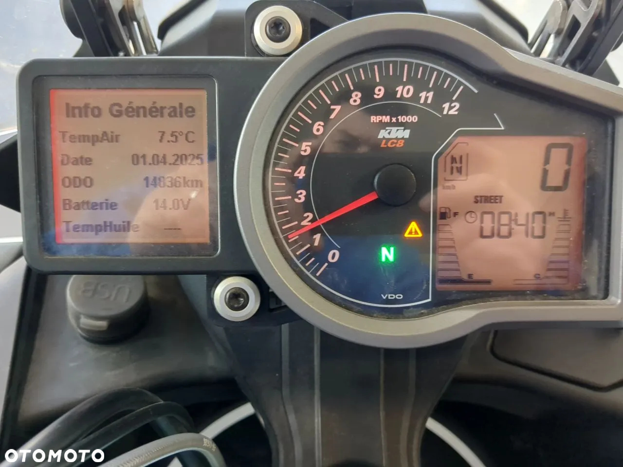 KTM Adventure - 7
