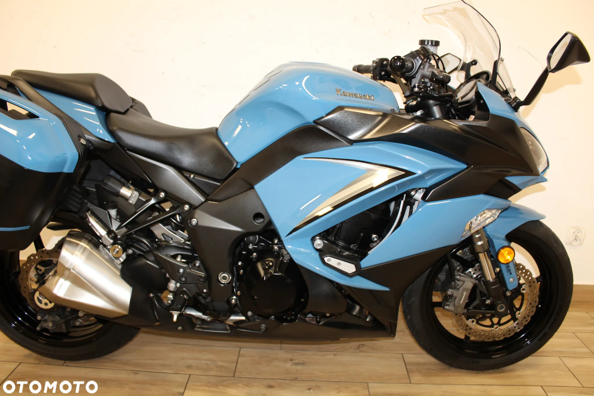 Kawasaki Ninja 1000 SX - 7