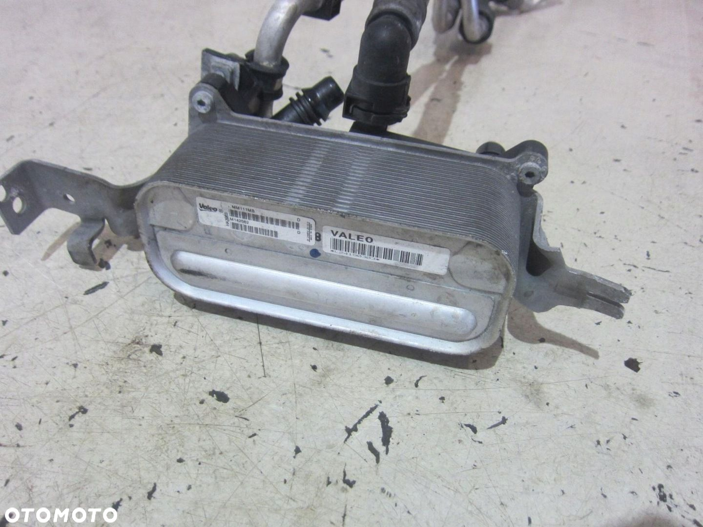 BMW F06 N63 F10 F07 F12 CHŁODNICA OLEJU PRZEWODY SKRZYNI 7592402 7638580 - 9