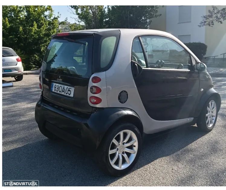 Smart ForTwo Coupé softtouch passion cdi dpf - 5