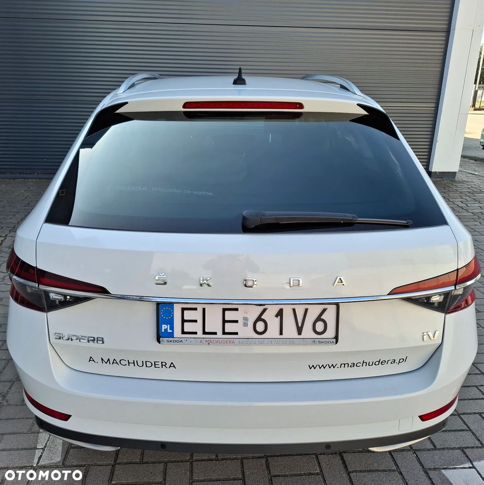 Skoda Superb 1.4 TSI Plug-In Hybrid L&K DSG - 8