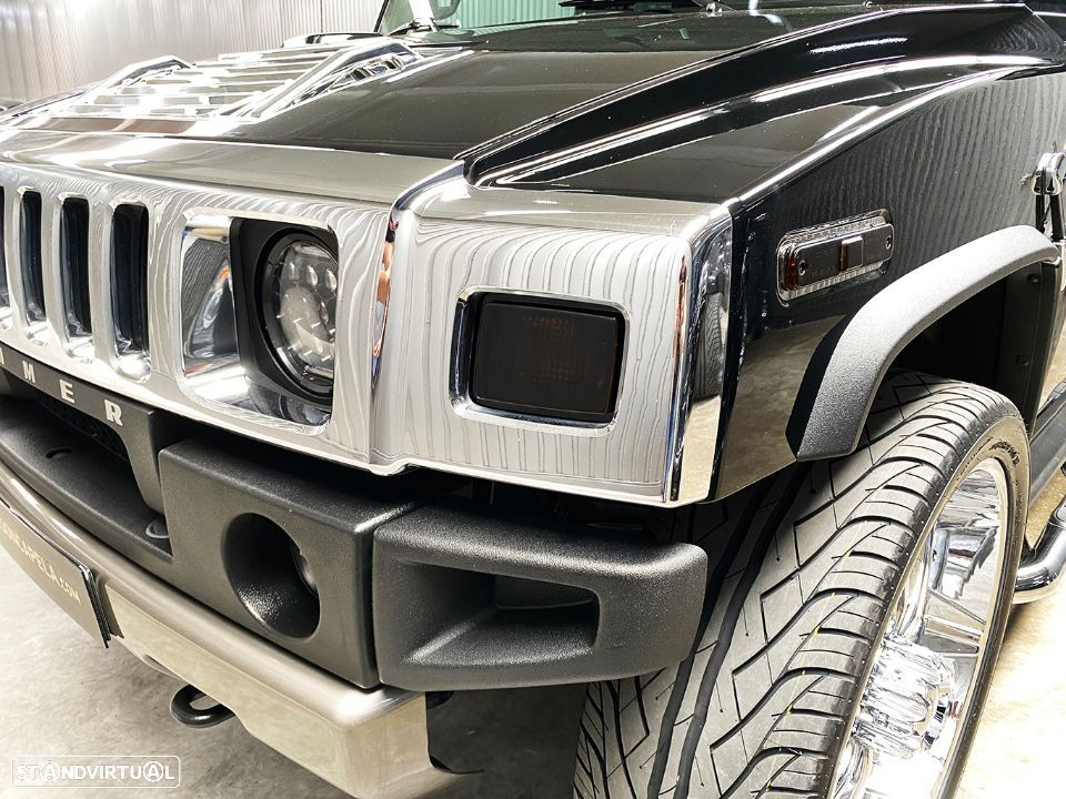 Hummer H2 RESTYLE 6.2L V8 Luxury - 49