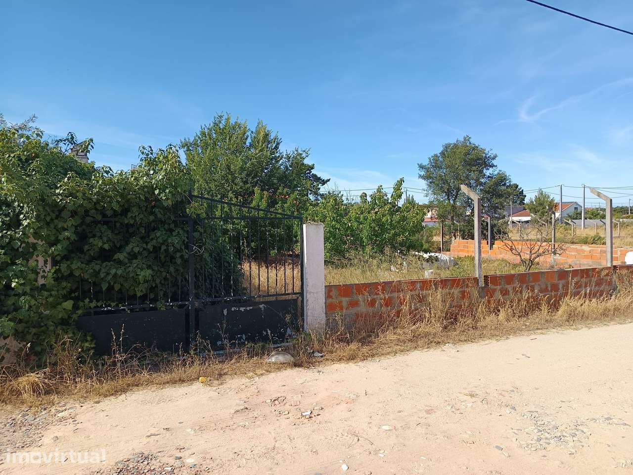 TERRENO COM ANEXO EM PINHAL DAS FORMAS (AUGI) (+ TERRENO ADJACENTE) - Grande imagem: 5/6