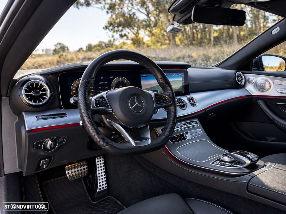Mercedes-Benz E 220 d AMG Line Aut. - 14