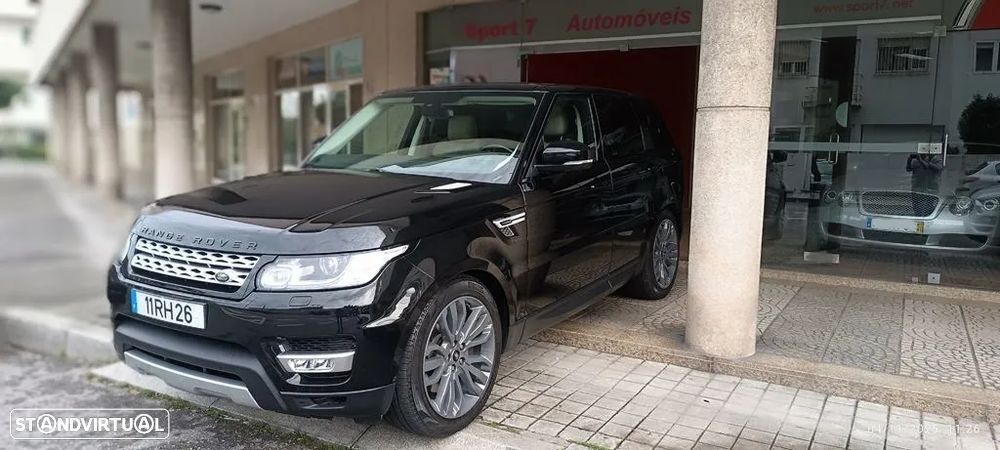 Land Rover Range Rover Sport 3.0 SDV6 HEV HSE