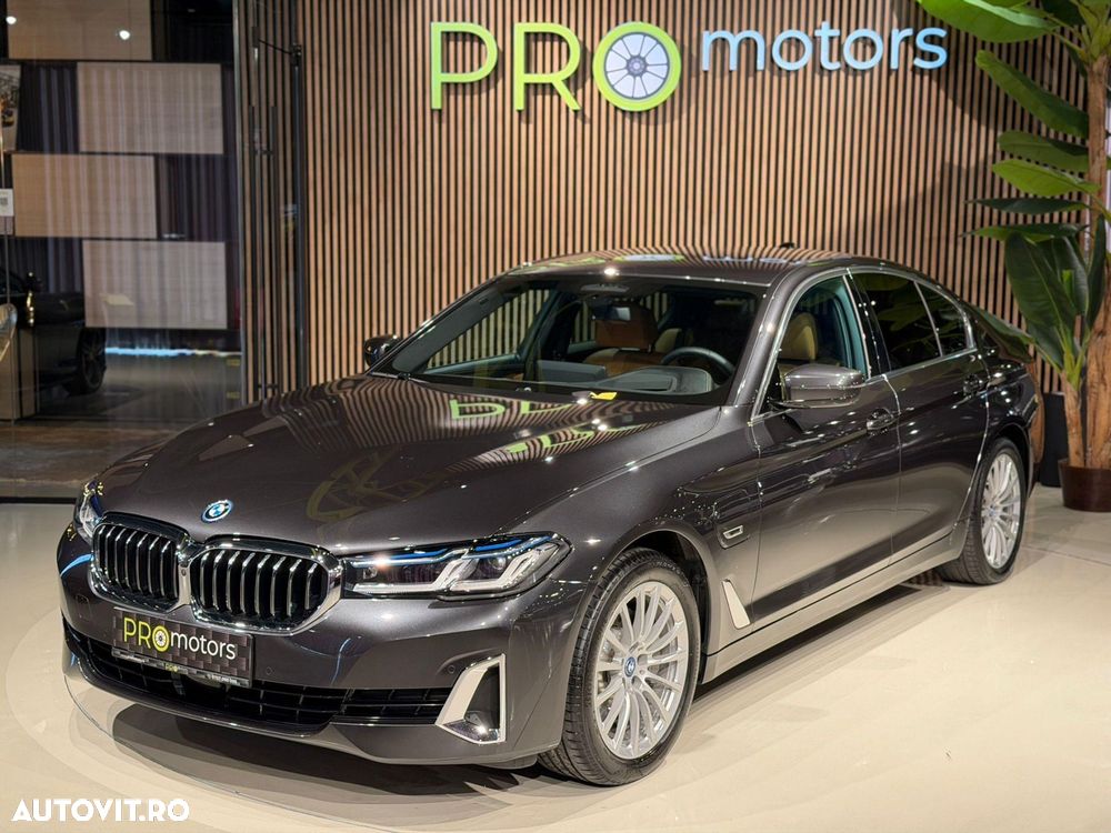 BMW Seria 5 530e xDrive AT PHEV - 2