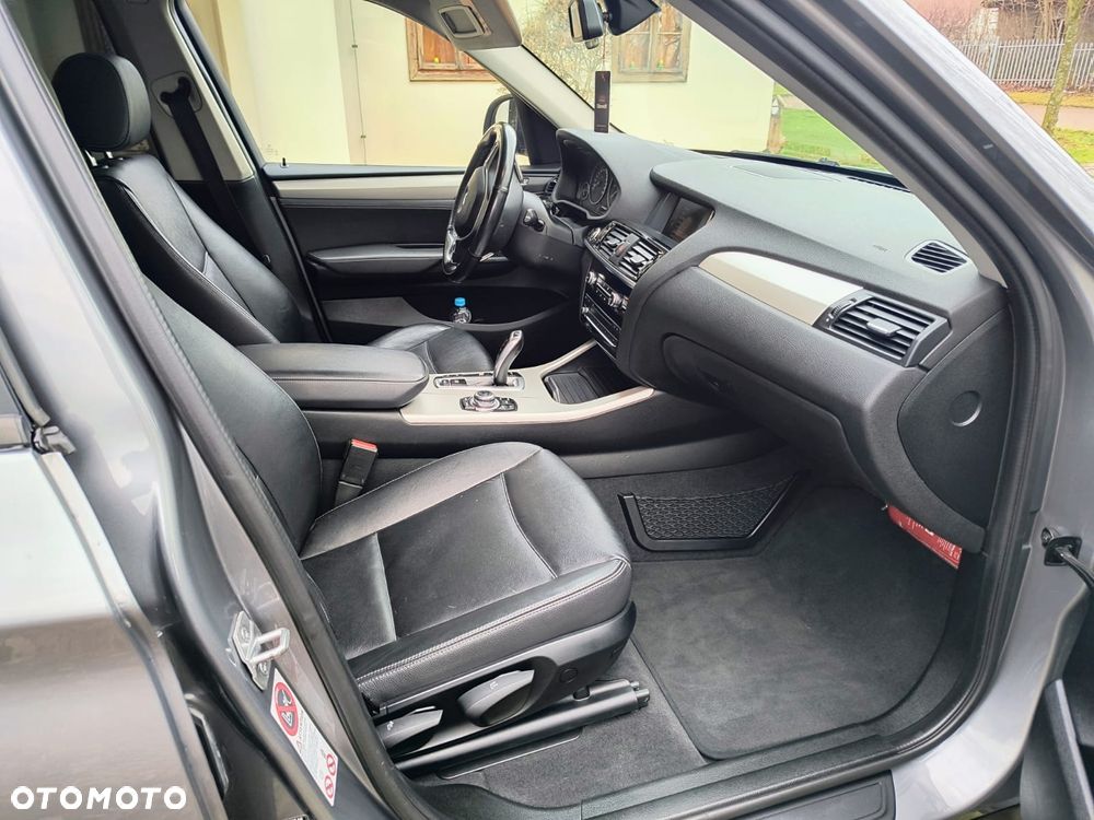 BMW X3 xDrive20d - 11