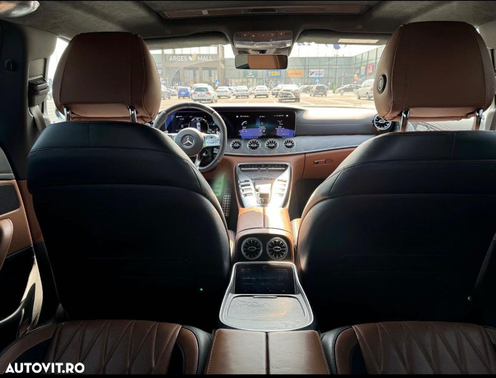 Mercedes-Benz AMG GT 4-door Coupe - 6