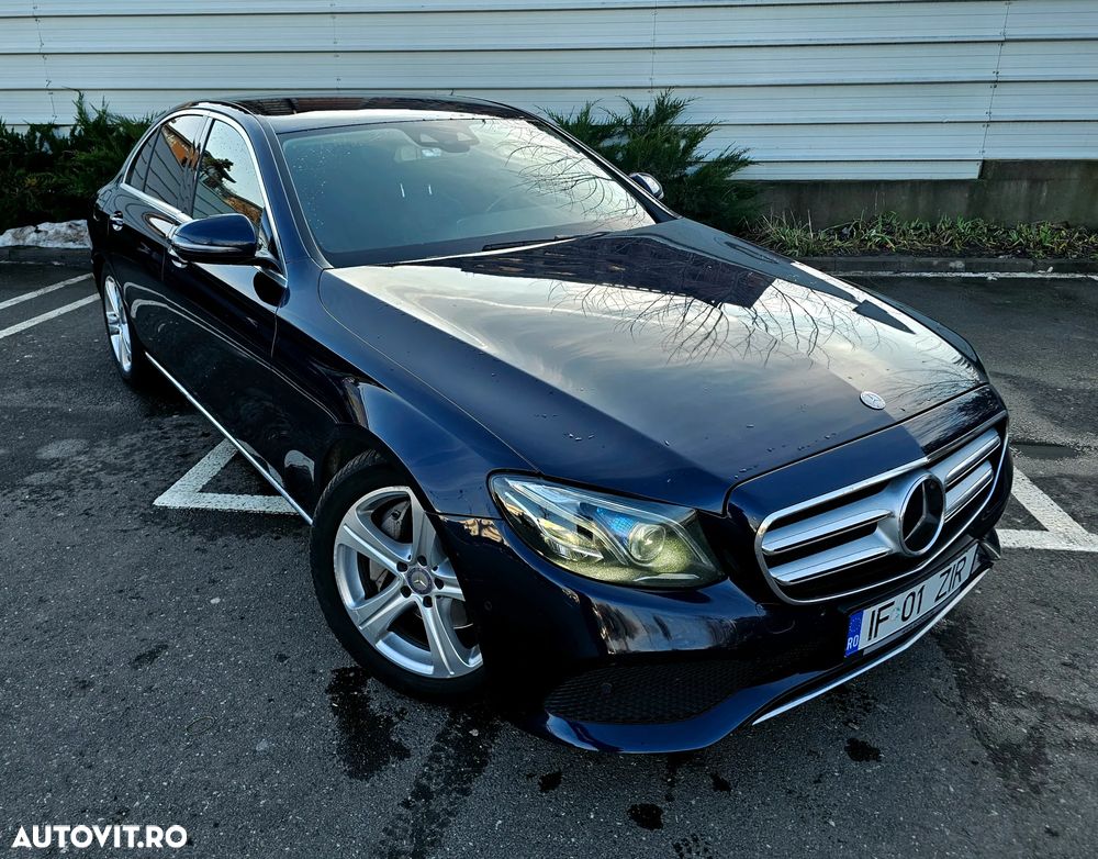 Mercedes-Benz E 350 BlueTEC - 1